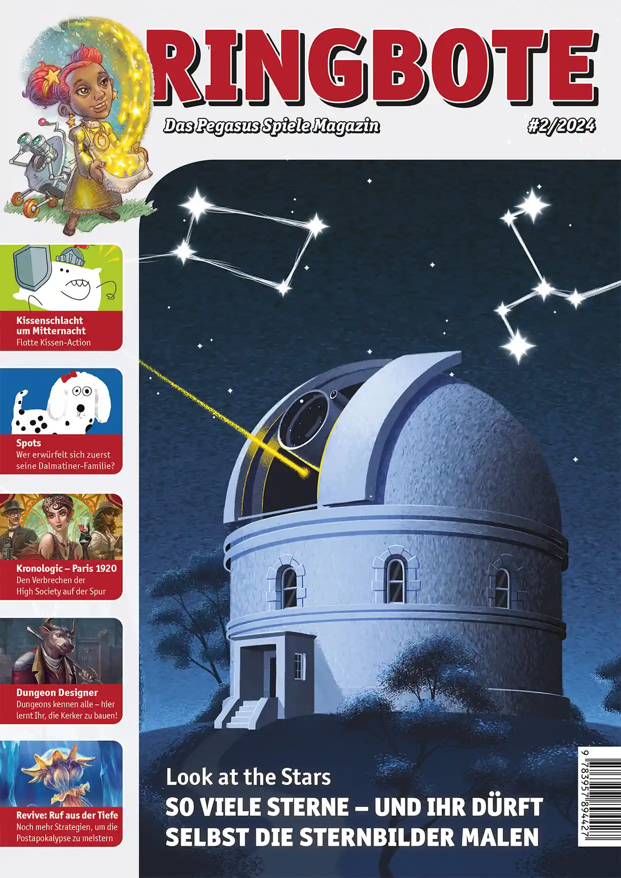 Cover des Ringbote Magazins Ausgabe 2-2024