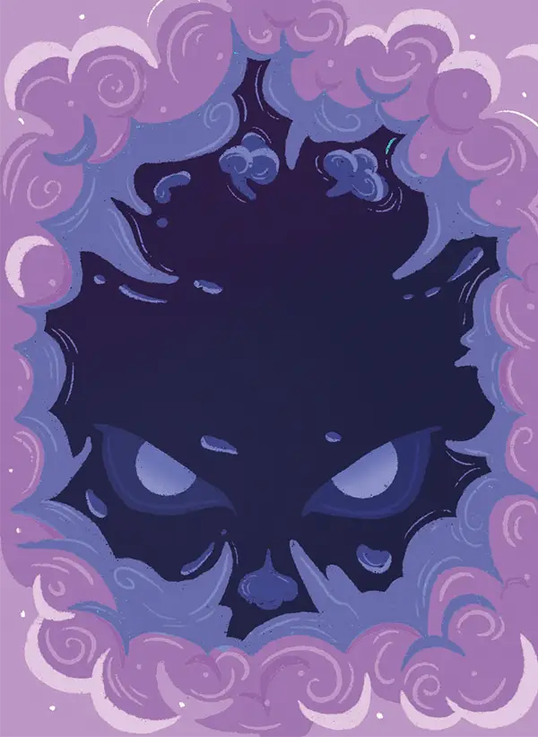 Illustrationen der Karte 34,5 des Kartenspiels FERTIG ICH HABE