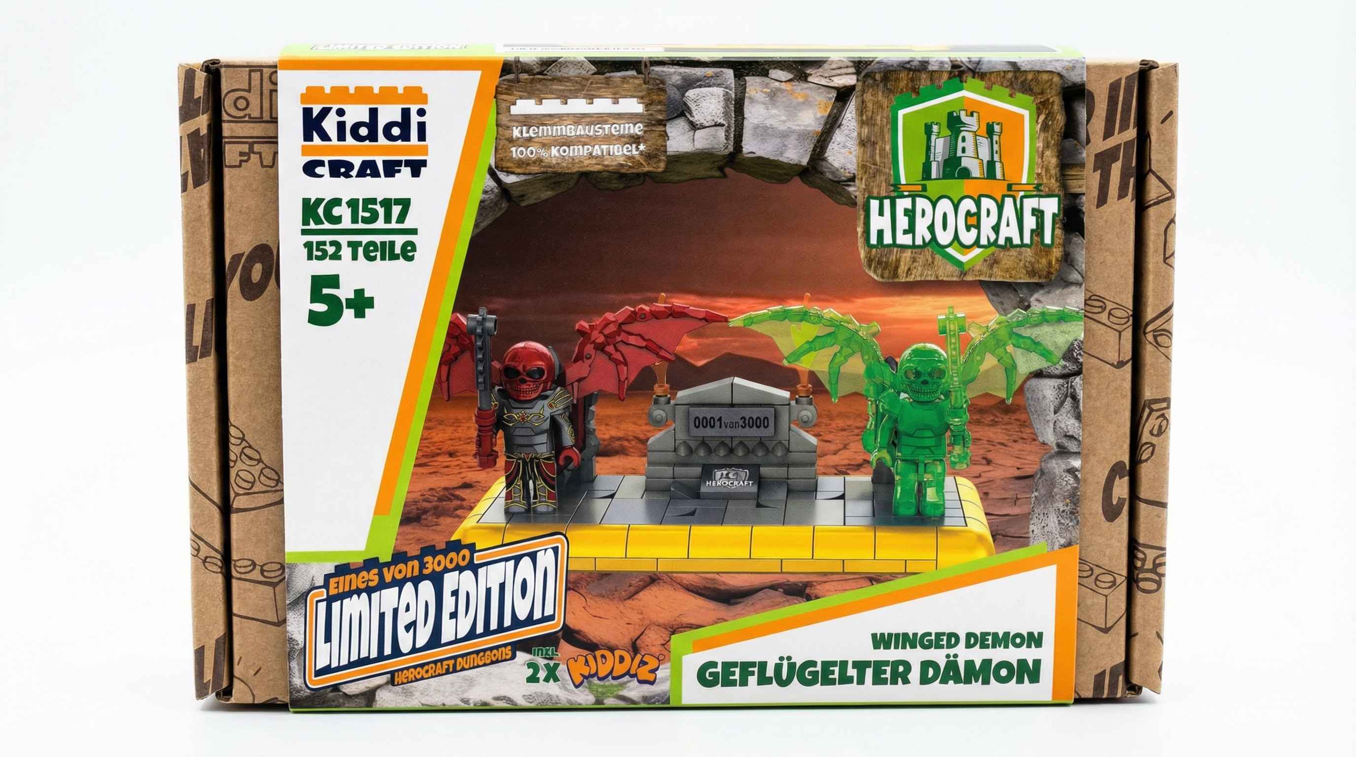 Limited Edition: Dungeon geflügelter Dämon