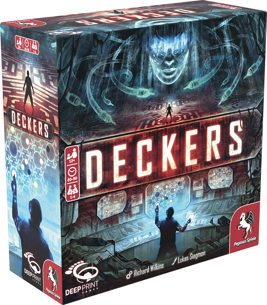 Deckers (Deep Print Games) (English Edition) Deckers (Deep Print Games) (English Edition)