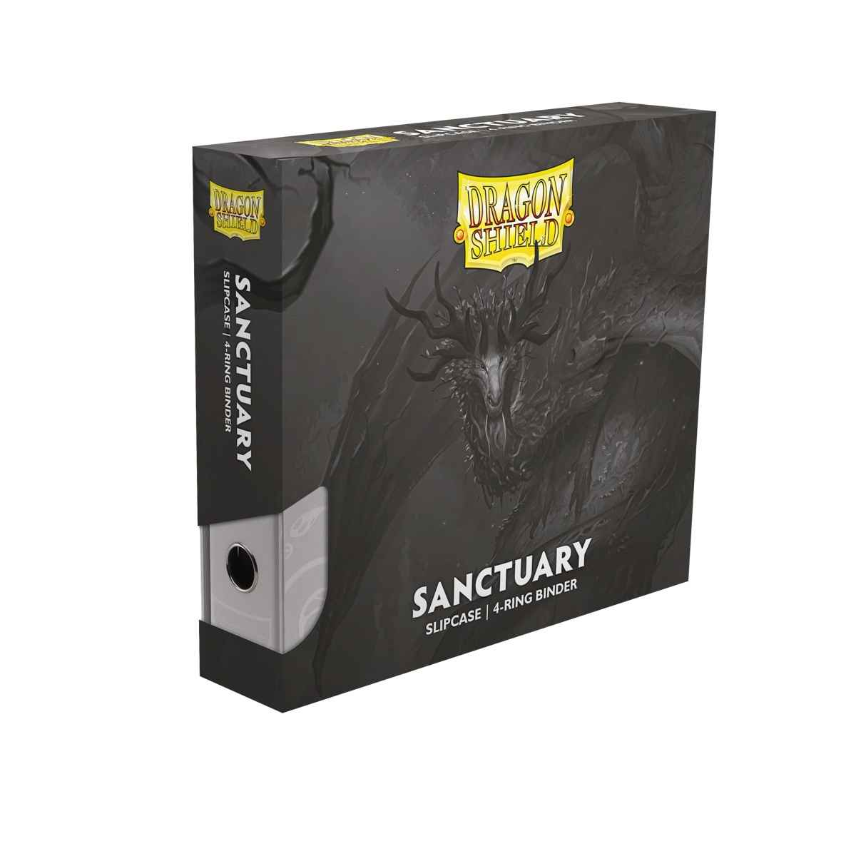 Dragon Shield: Sanctuary Slipcase Binder 4-Ring - White