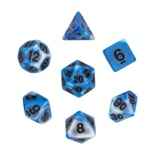 Würfelset Ancient: Blue Rock (7)