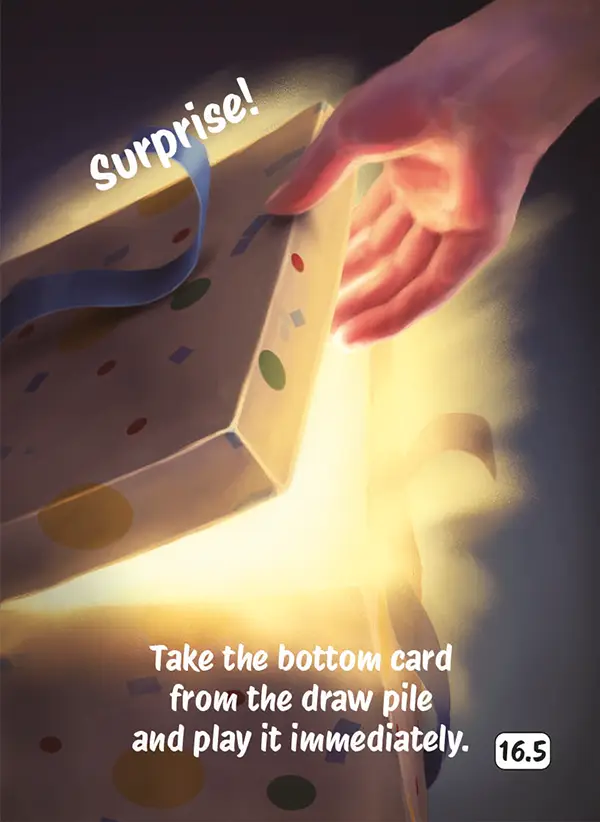 Card 16,5 of the Card Game DONE I AM