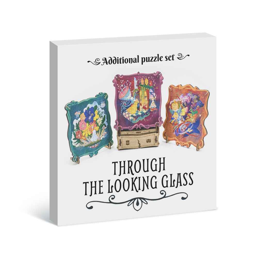 CluePuzzle: The Wonderbox of Alice – Set 2 Through the Looking Glass[Erweiterung]