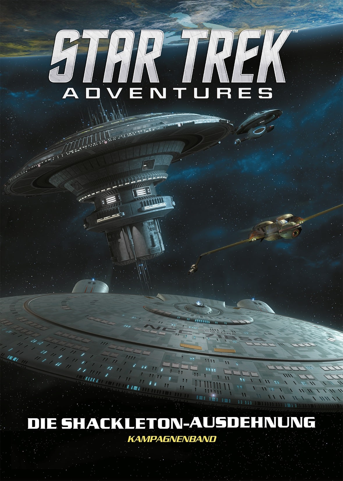 Star Trek Adventures: Die Shackleton-Ausdehnung Star Trek Adventures: Die Shackleton-Ausdehnung