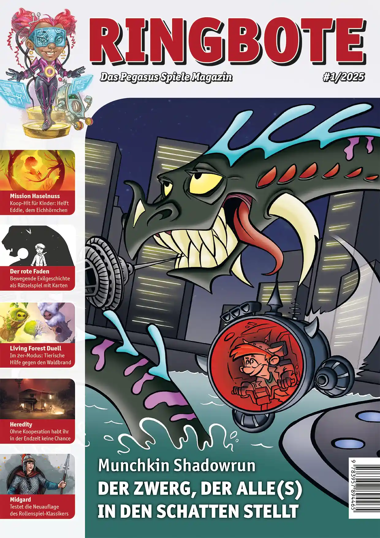 Cover des Ringbote Magazins Ausgabe 1-2025