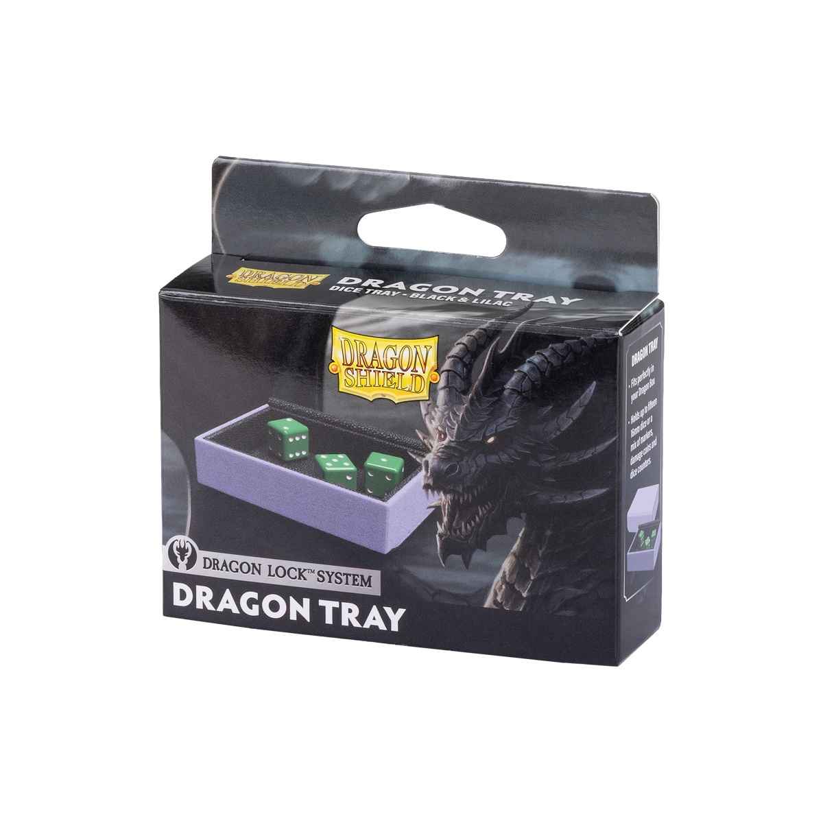 Dragon Shield: Dragon Tray – Black & Lilac