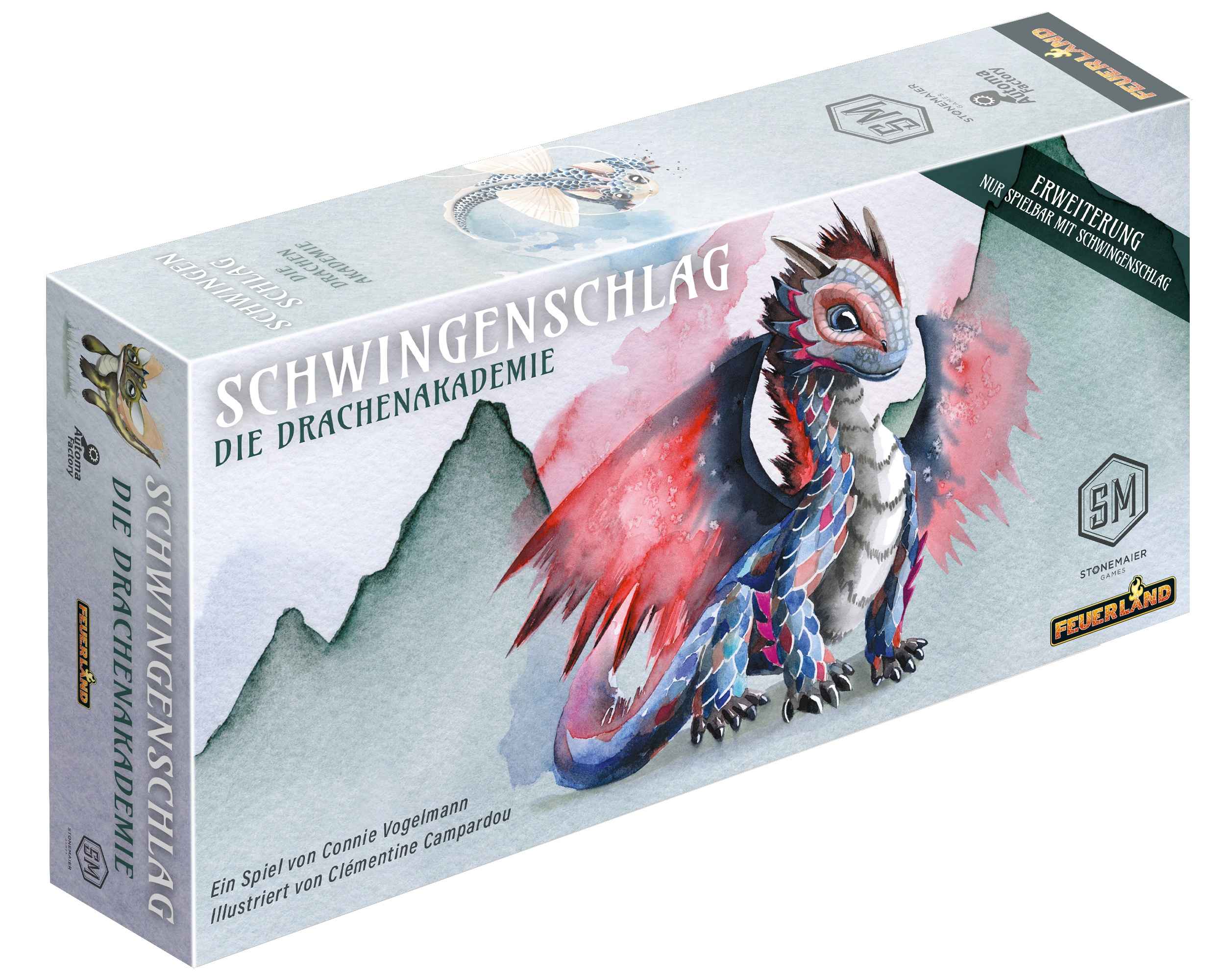 Schwingenschlag: Die Drachenakademie