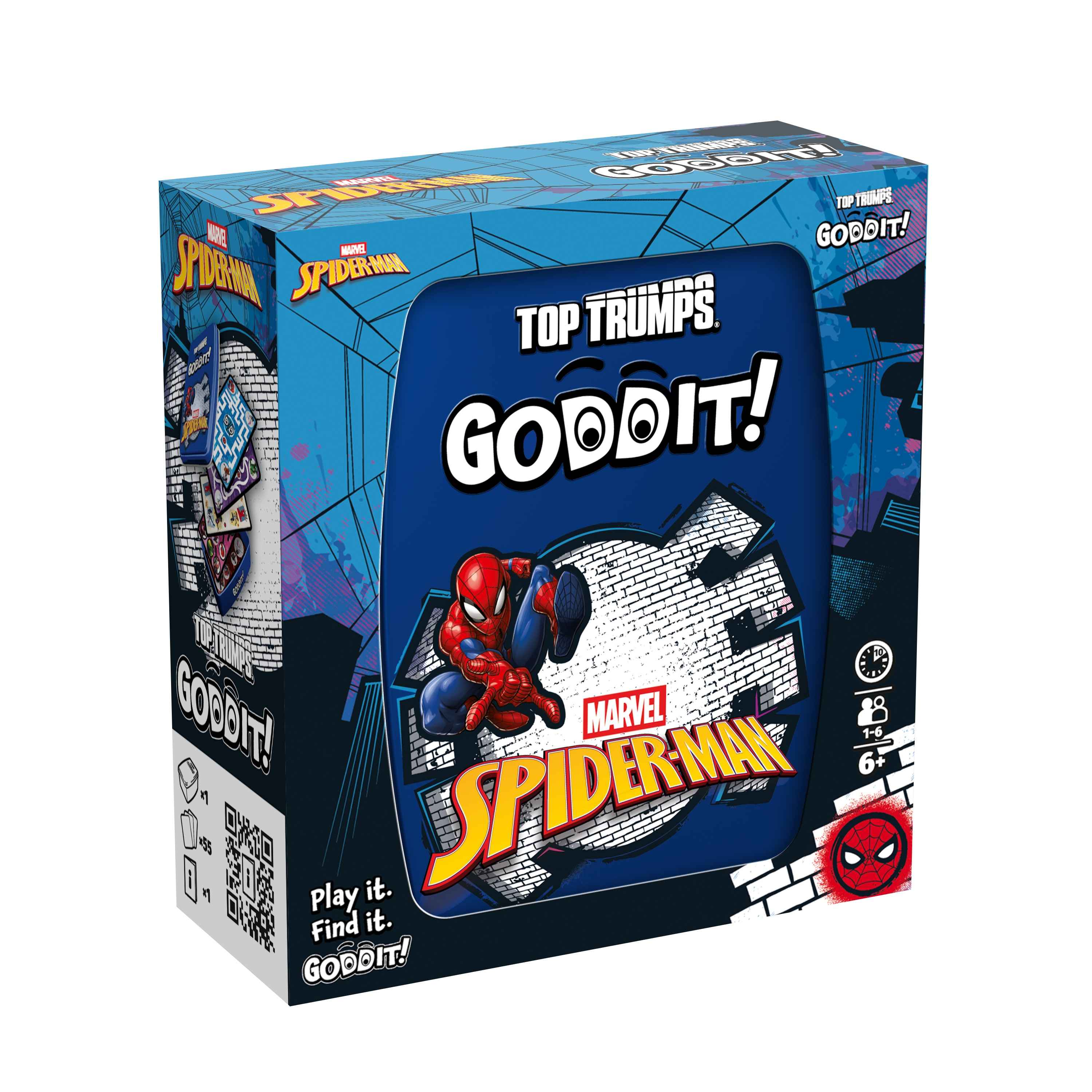 Goddit – Spider-Man
