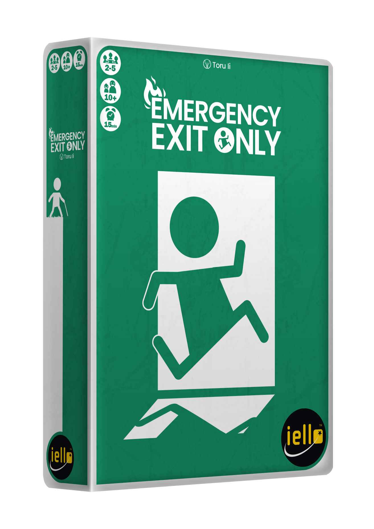 Emergency Exit only (englisch)