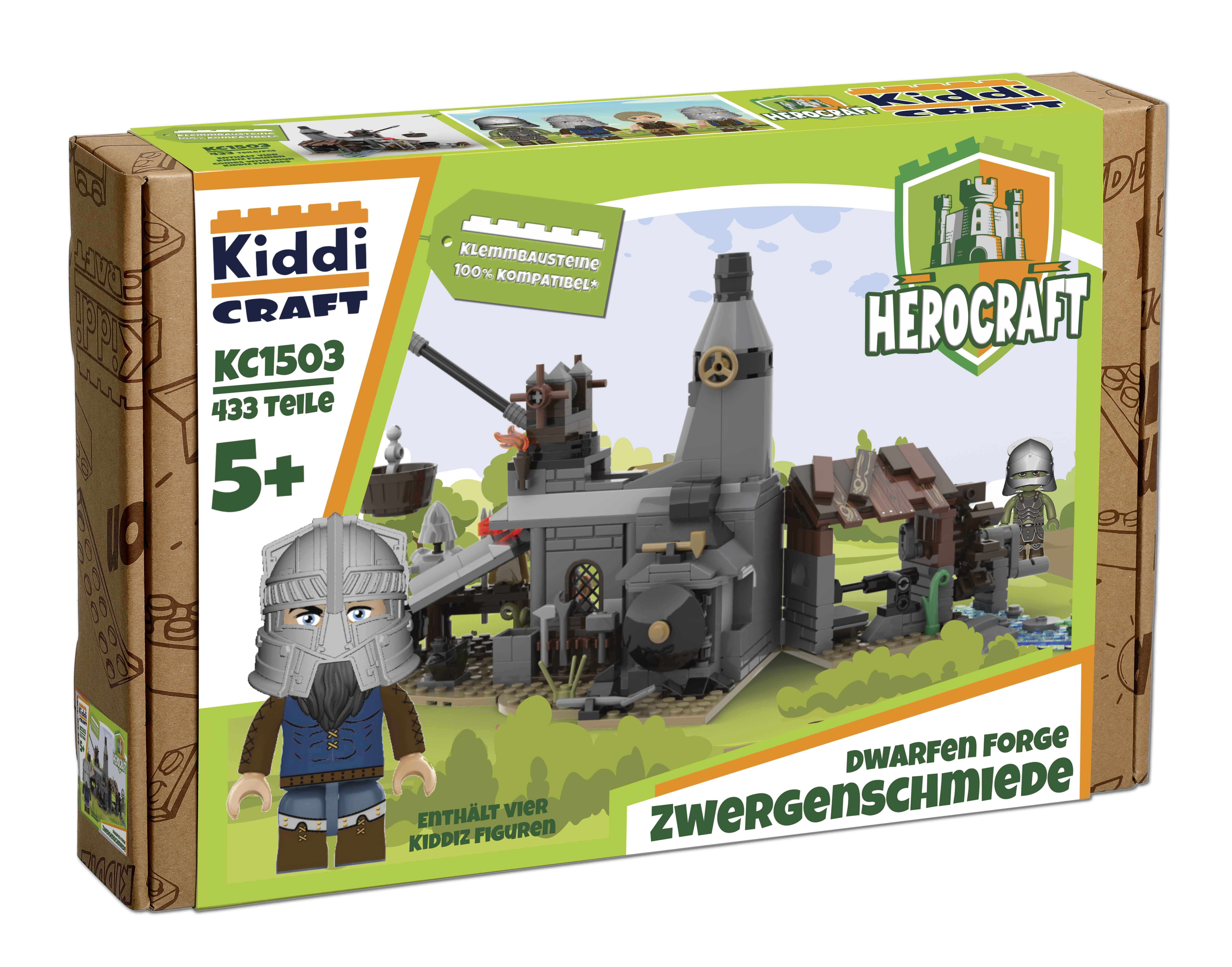 Herocraft Zwergenschmiede