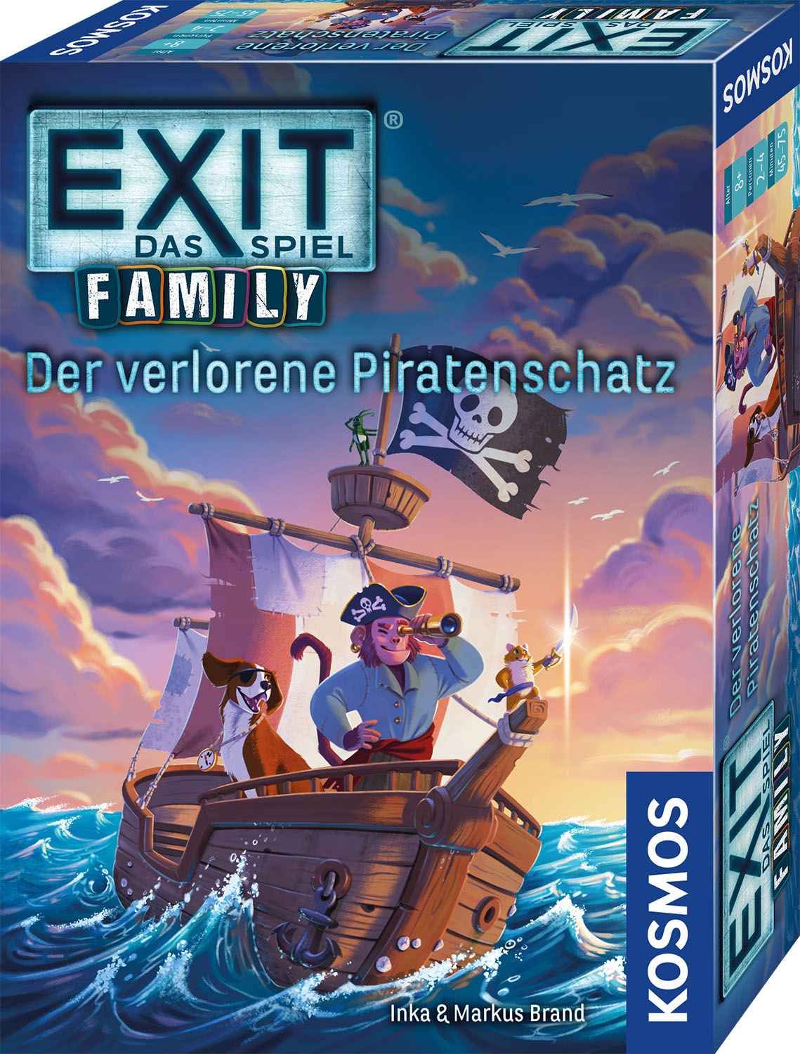 EXIT – Das Spiel Family: Der verlorene Piratenschatz