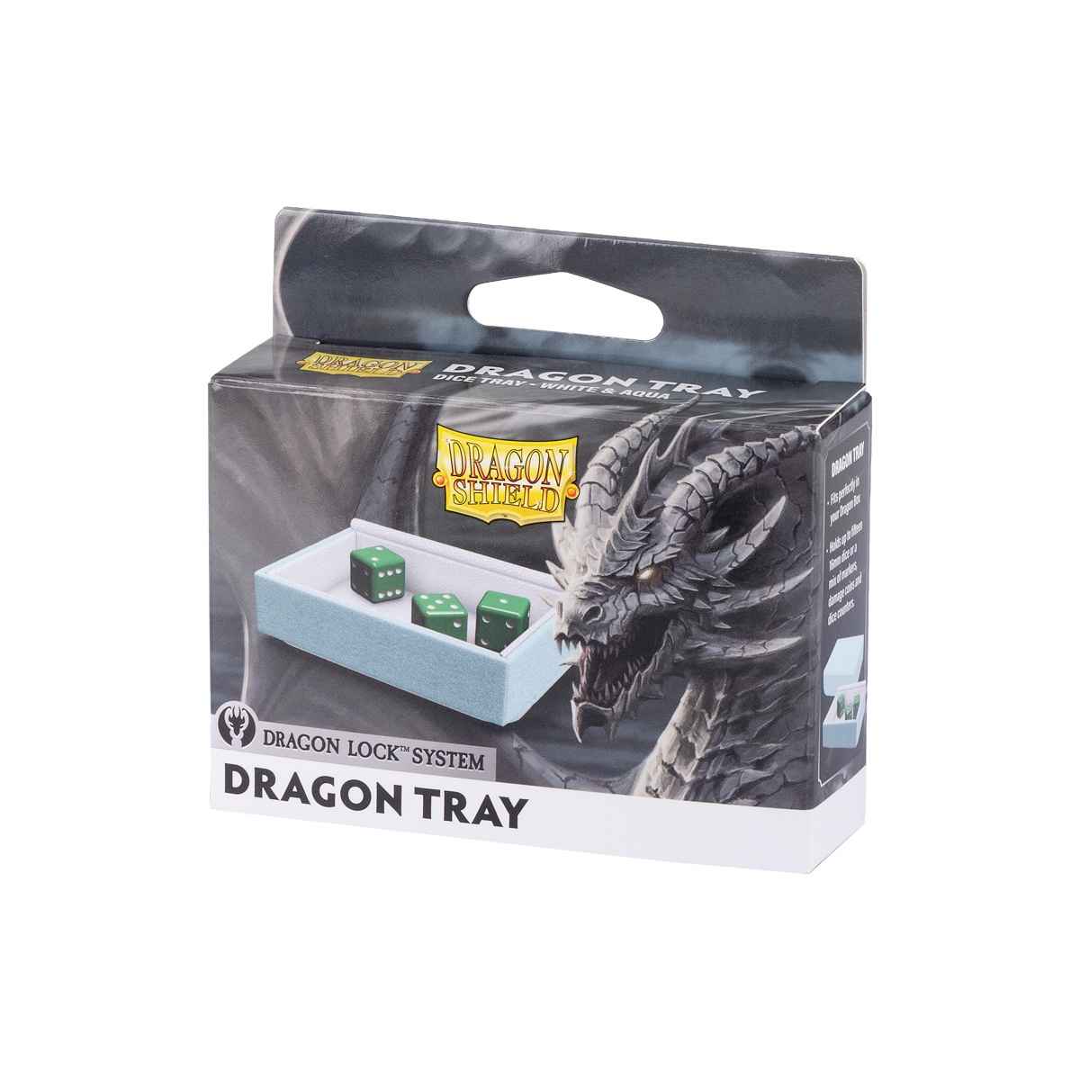 Dragon Shield: Dragon Tray – White & Aqua