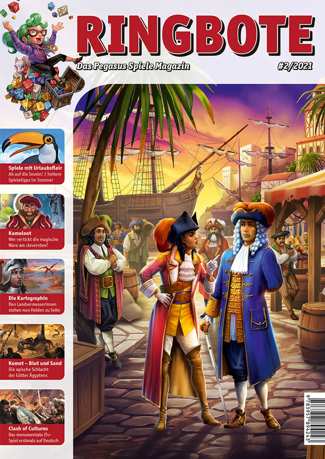 Cover des Ringbote Magazins Ausgabe 2-2021