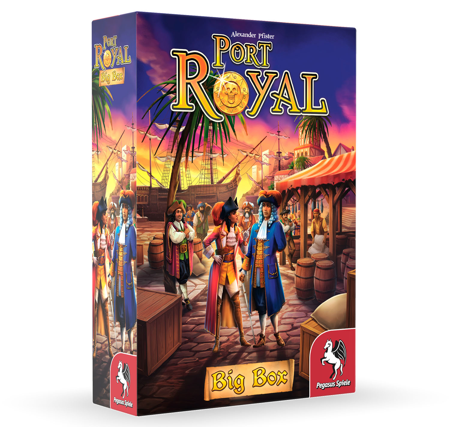 Port Royal Big Box US Edition