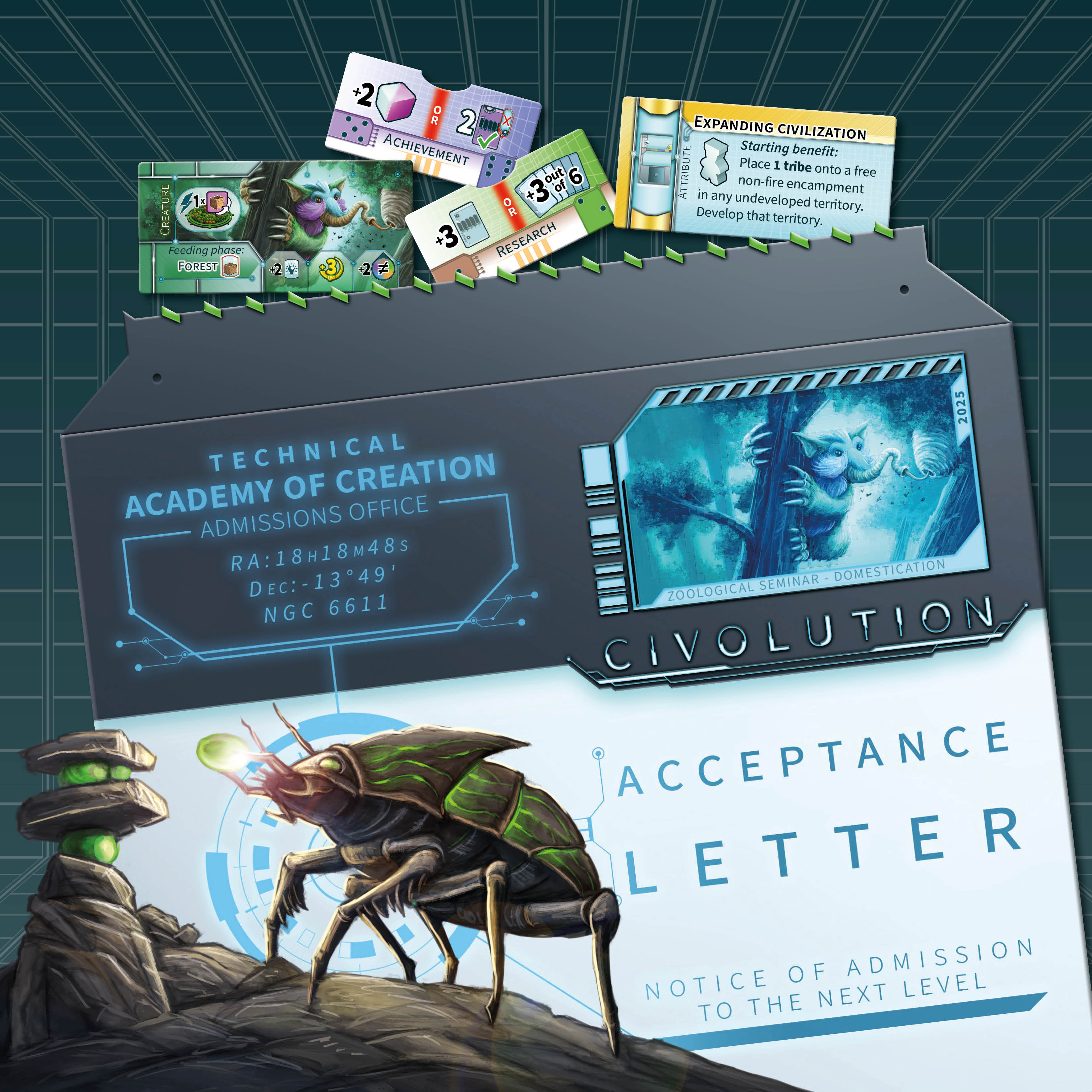 Civolution: Acceptance Letter Expansion