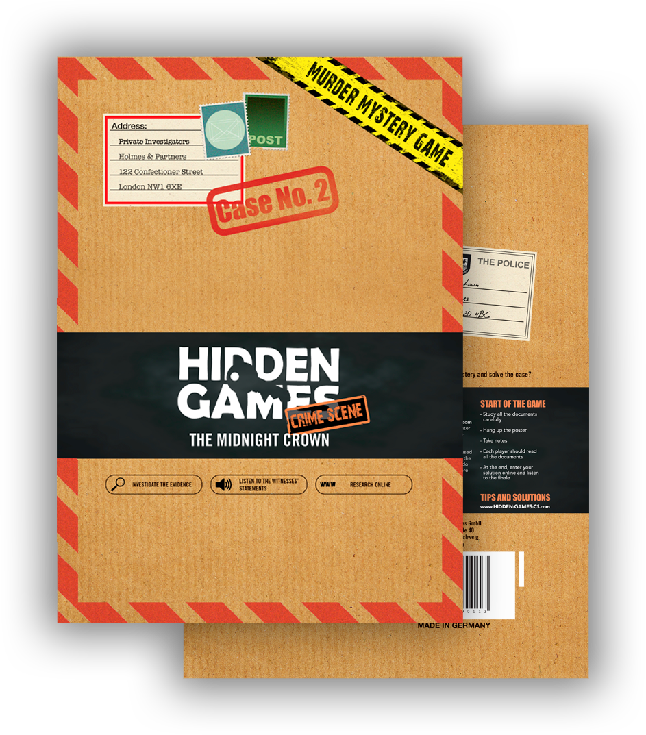 HIPKT17 Crime Scene 2: The Midnight Crown