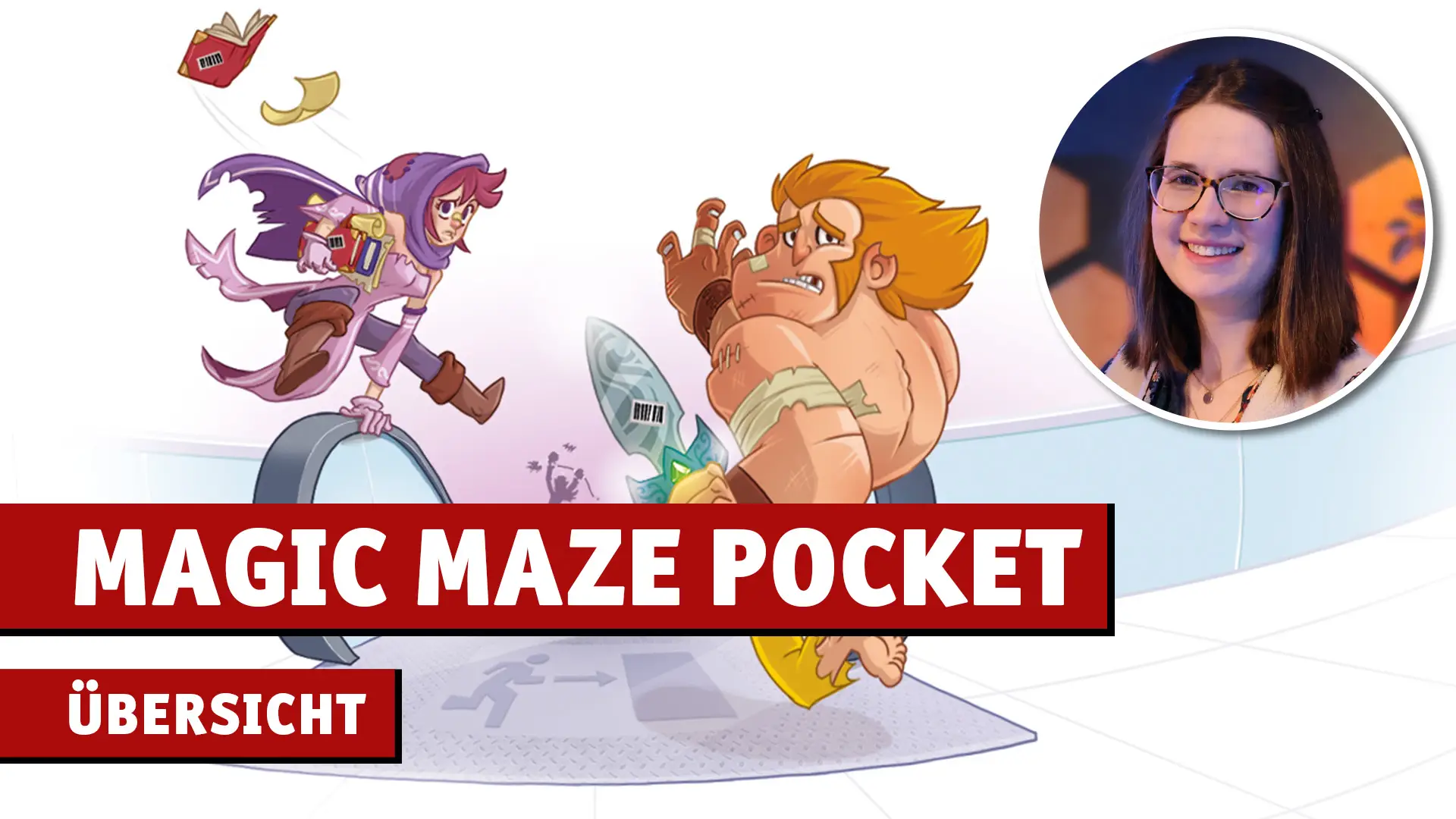 Thumbnail für Übersichtsvideo zum Brettspiel Magic Maze Pocket
