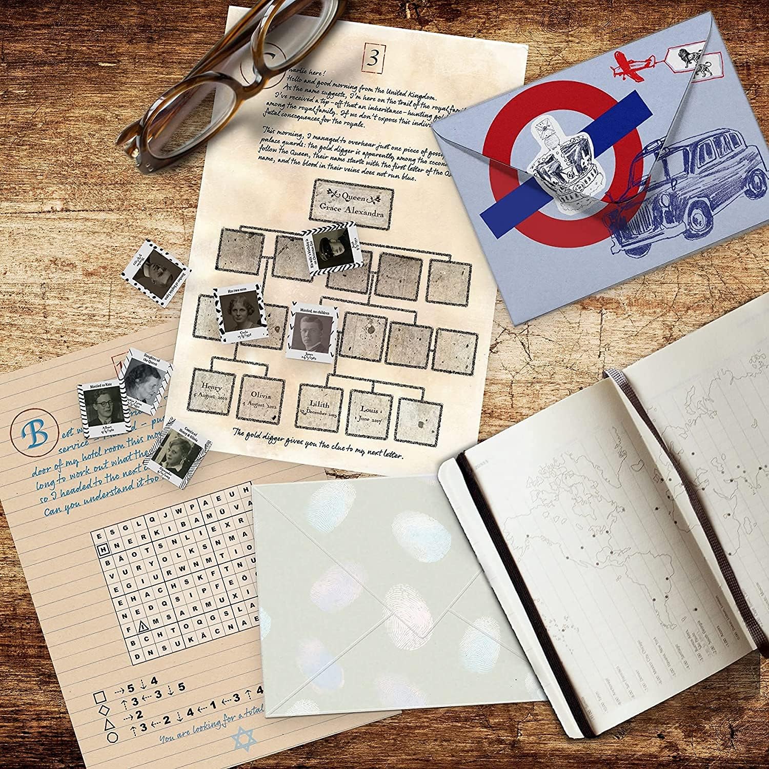 HIPKT26 Professor Charlie's World Tour