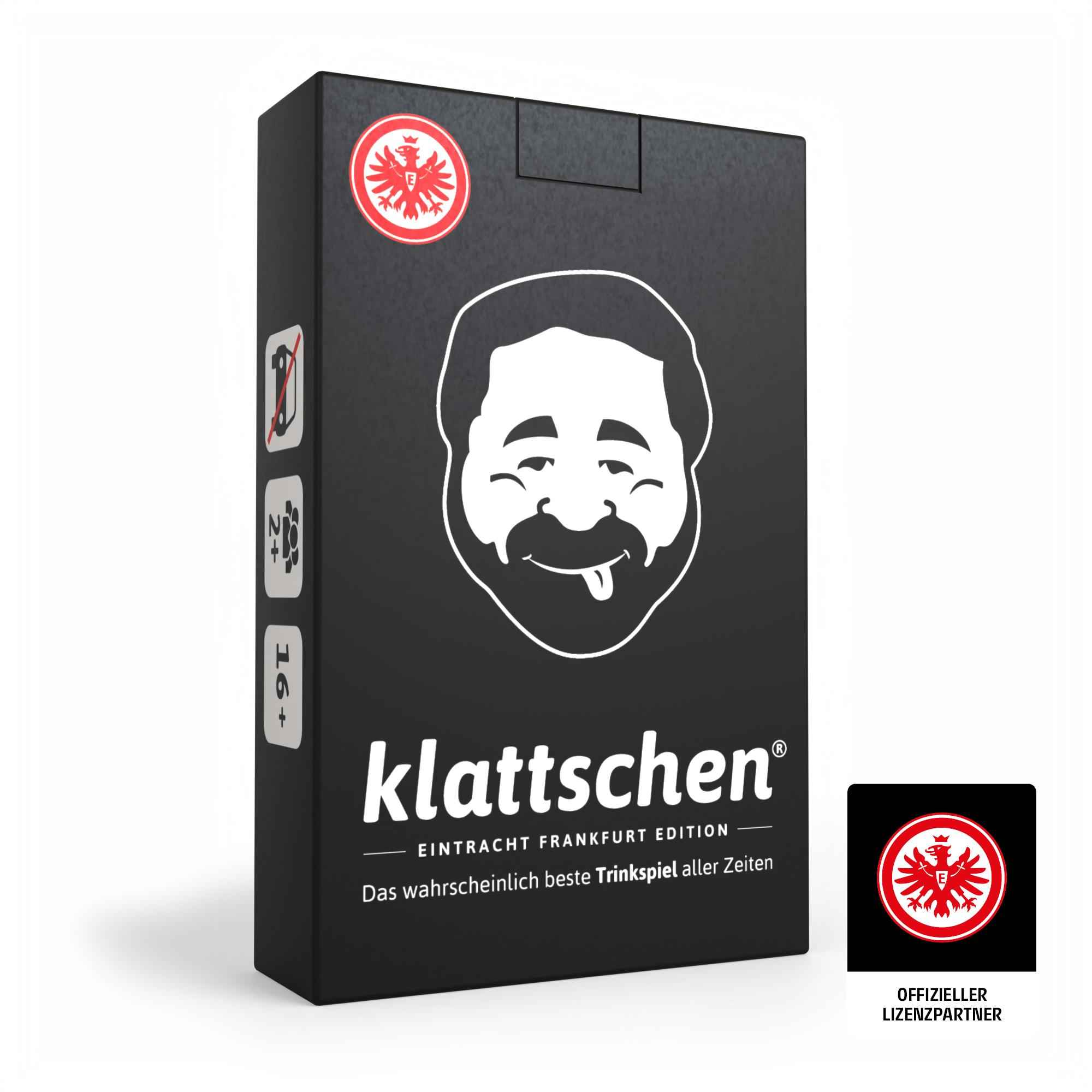 klattschen – Eintracht Frankfurt Edition – "Das wahrscheinlich beste Trinkspiel aller Zeiten."