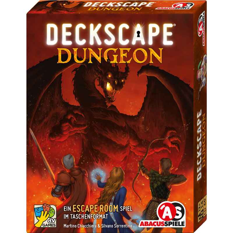 Deckscape - Dungeon