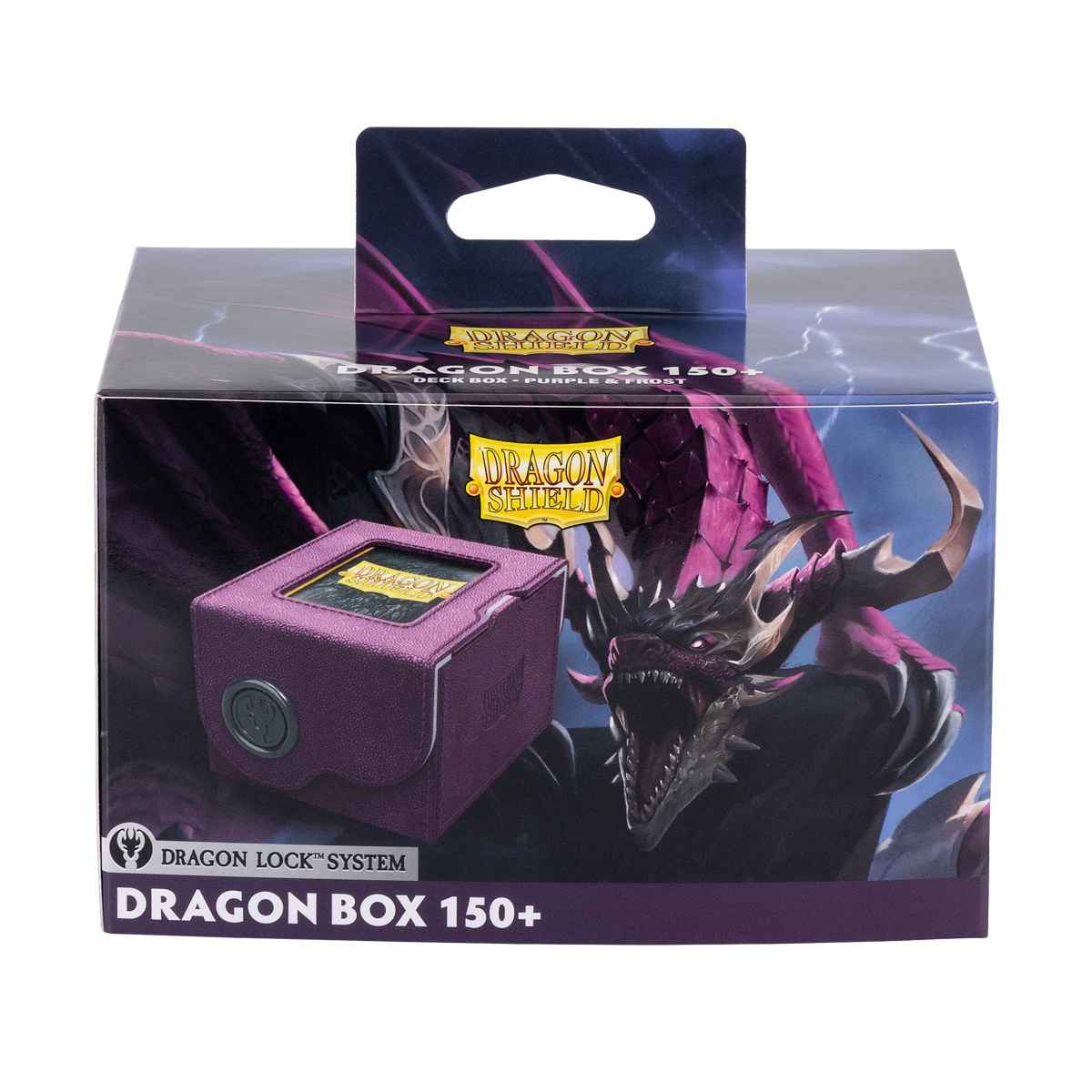 Dragon Shield: Dragon Box 150+ – Purple & Frost