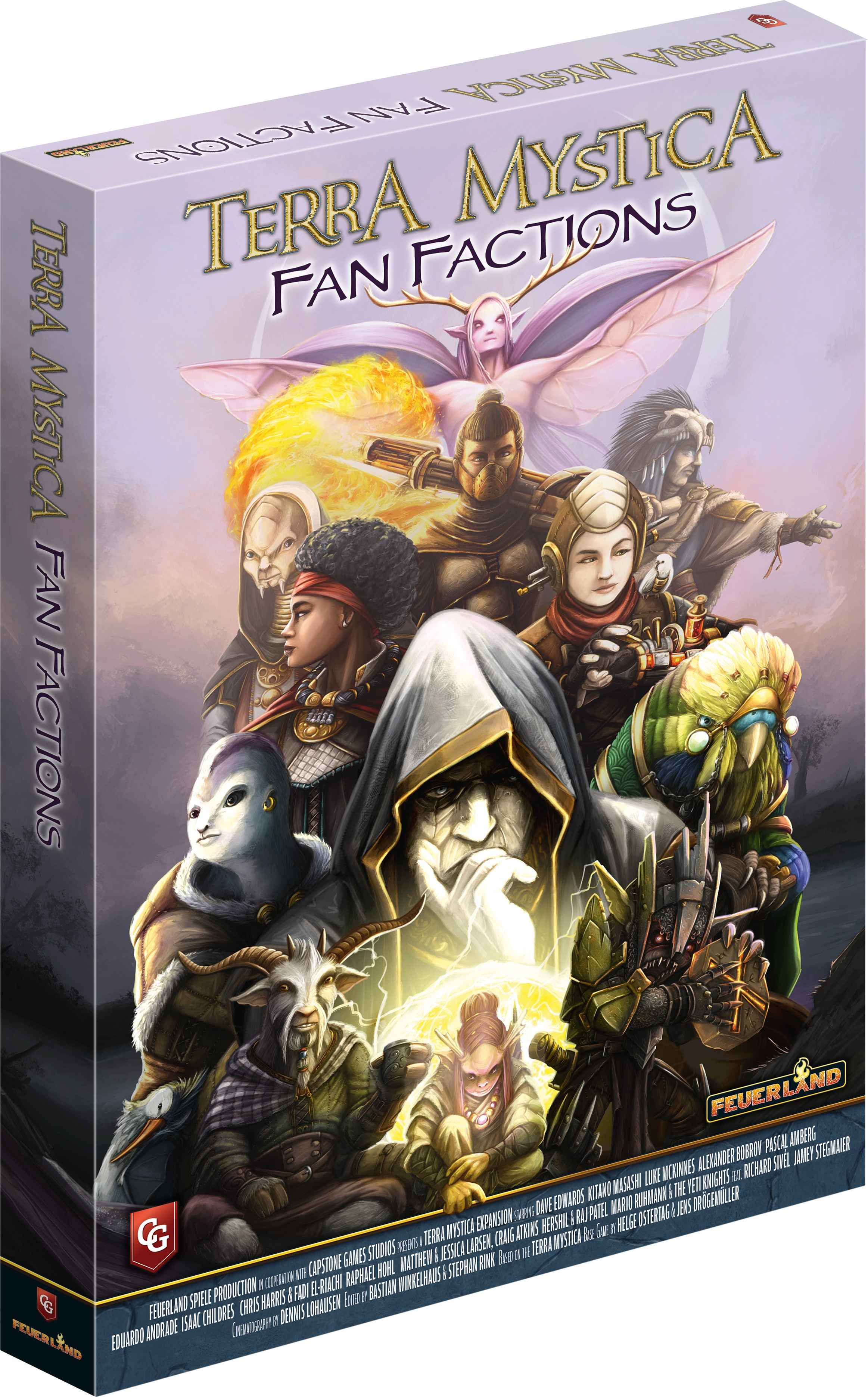 Terra Mystica: Fan Factions