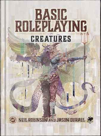 Basic Roleplaying: Creatures (HC)