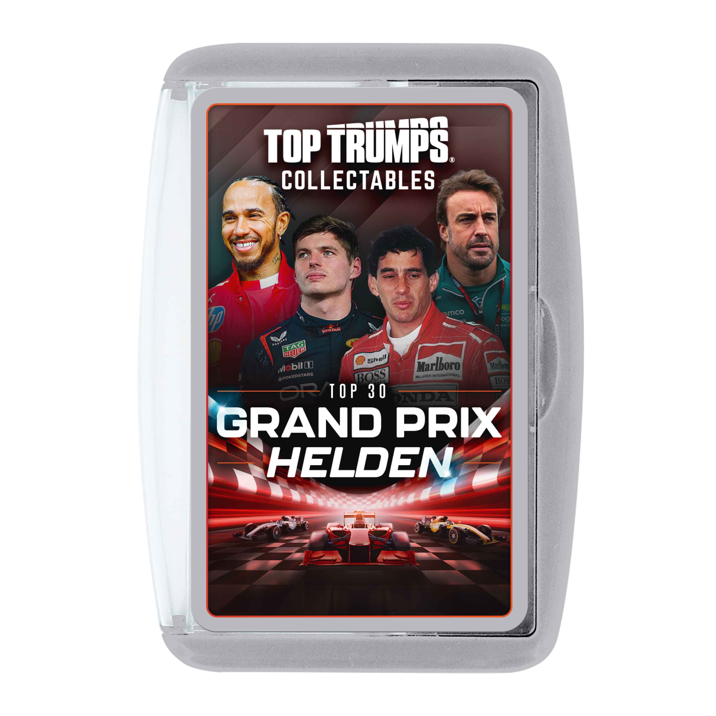 Top Trumps – Grand Prix Helden Collectables