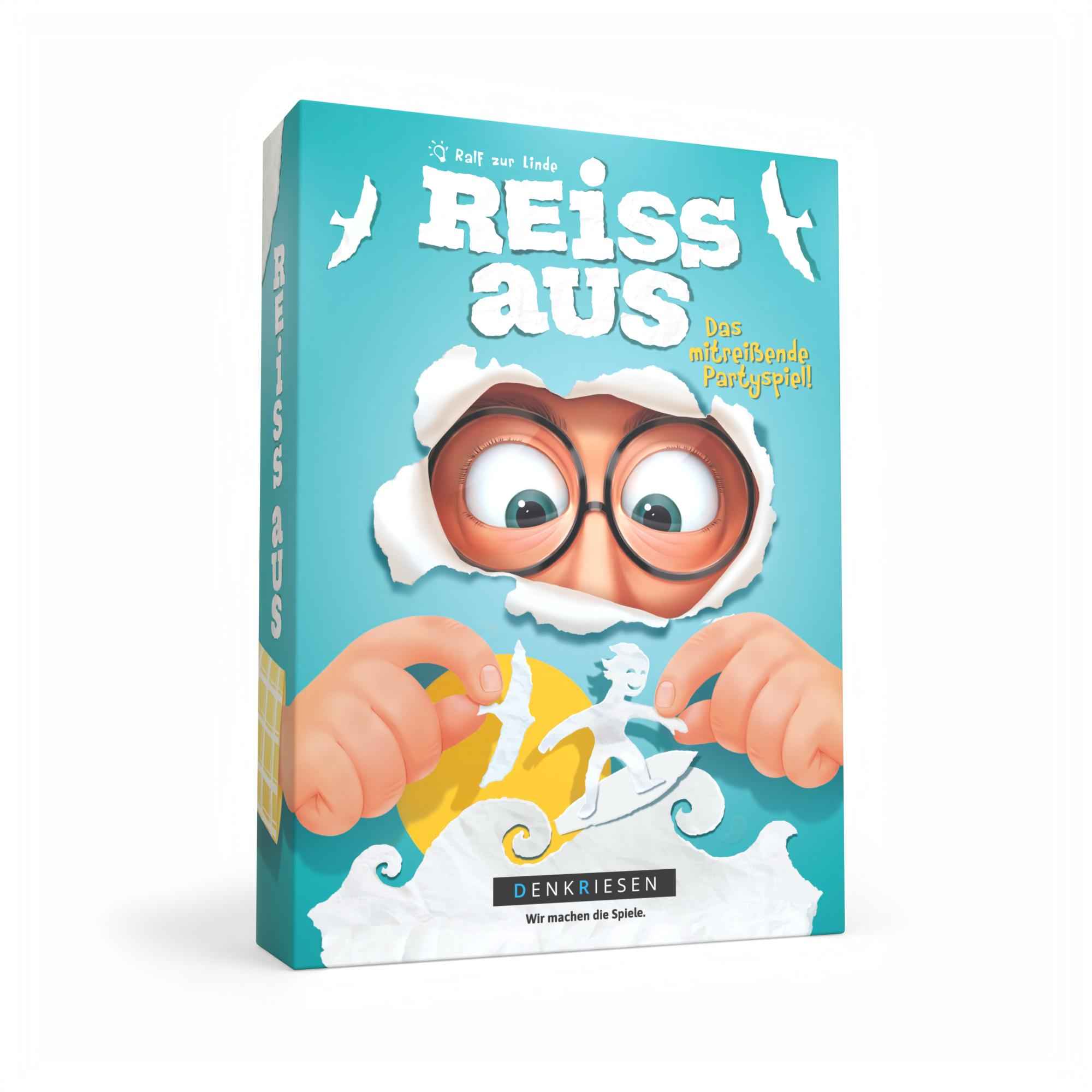 Reiss aus – "Das mitreißende Partyspiel!"