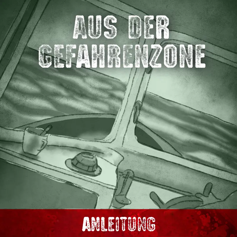 Anleitung für das Demo-Brettspiel 50 Clues Aus der Gefahrenzone