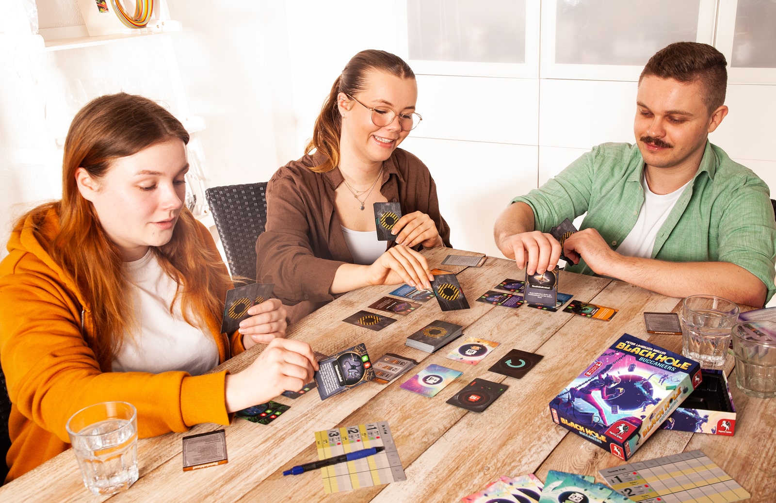 Black Hole Buccaneers - Pegasus Spiele Black Hole Buccaneers - Pegasus Spiele