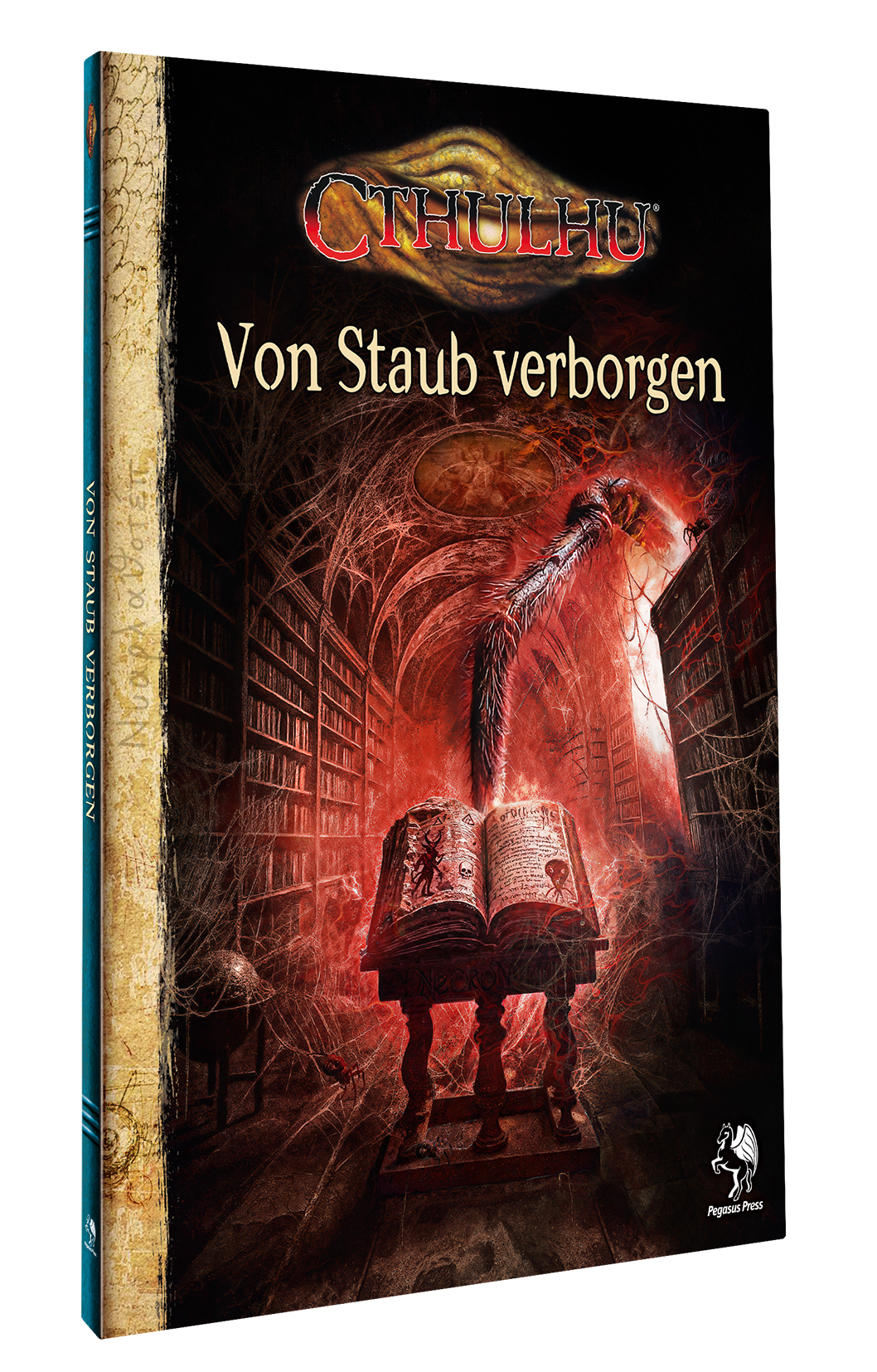 Cthulhu: Von Staub verborgen (Softcover)