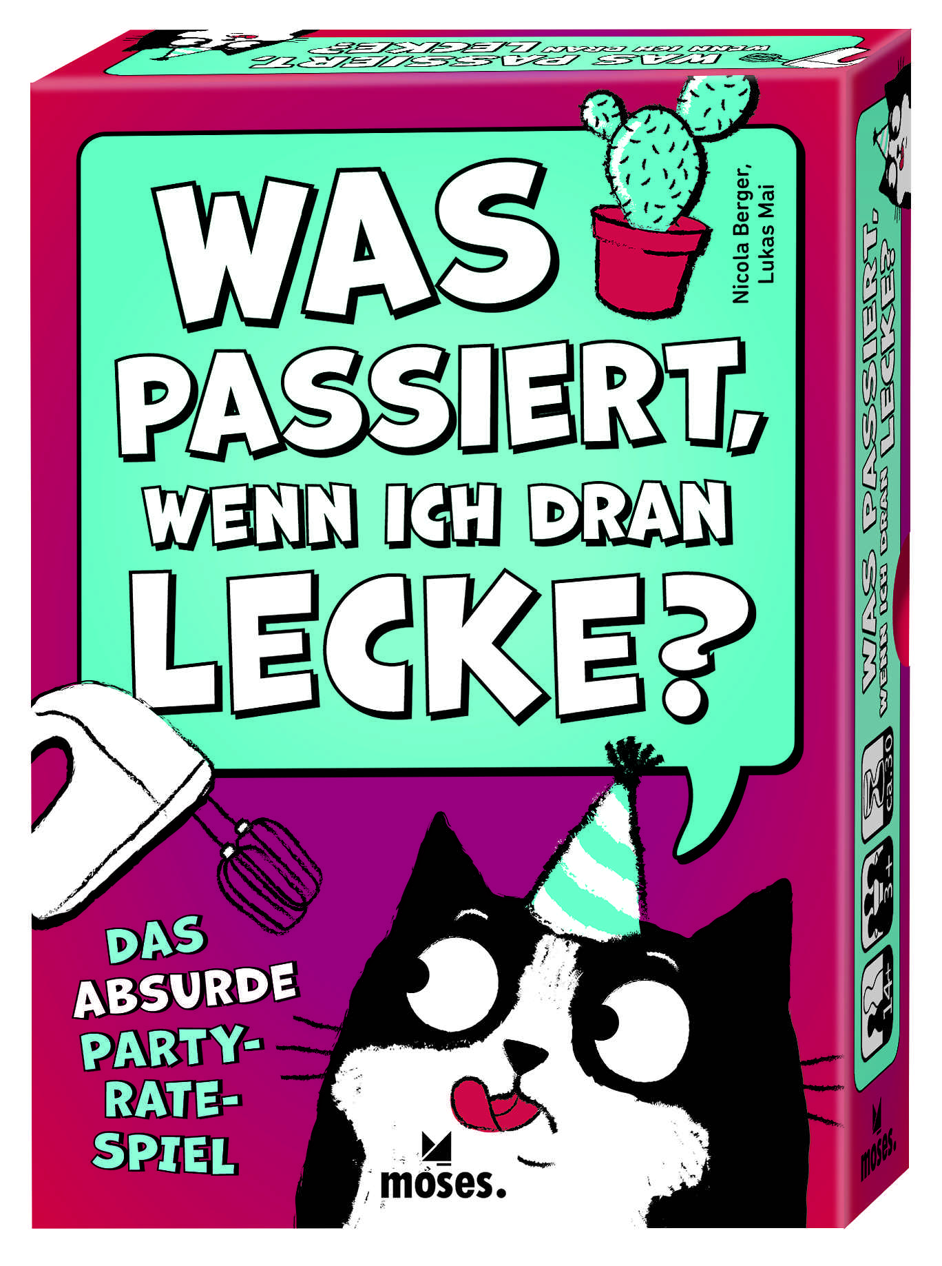 Was passiert, wenn ich dran lecke?