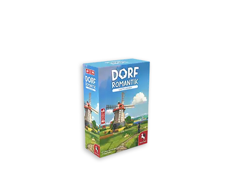 Product graphics for the board game Dorfromantik - Light Luggage