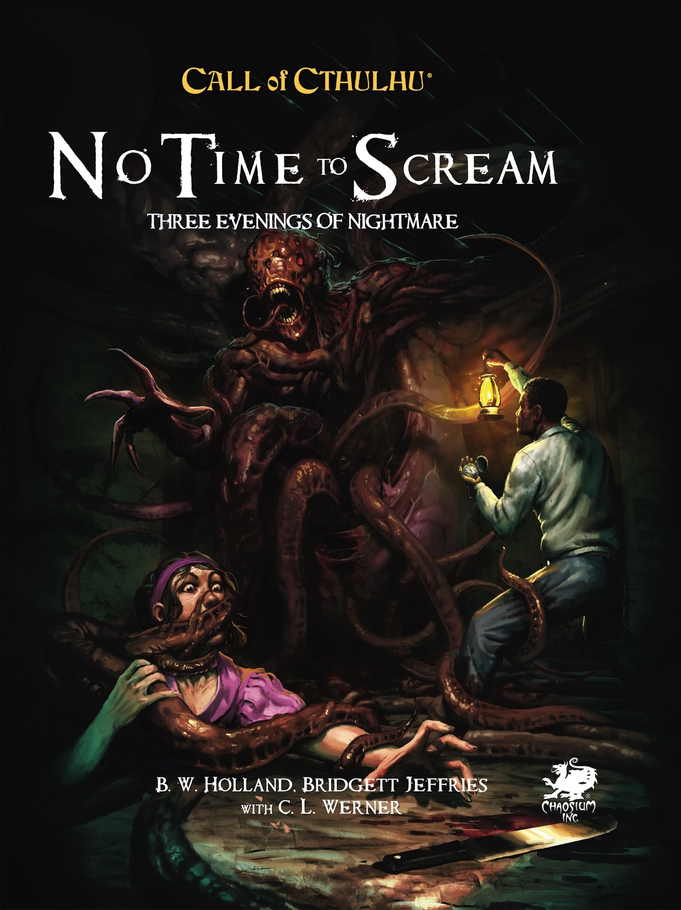 Cthulhu: No Time to Scream Cthulhu: No Time to Scream