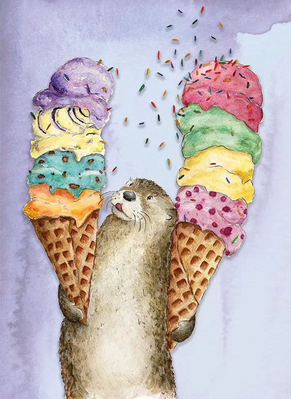 Illustrationen der Karte 43,5 des Kartenspiels FERTIG ICH HABE