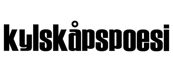 Logo von Kylskåpspoesi