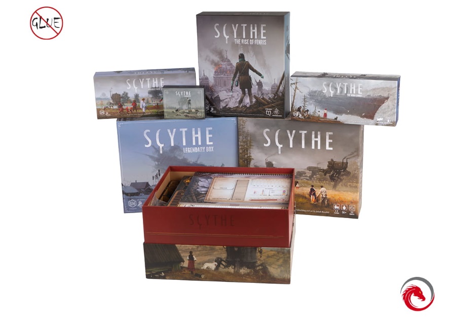 Insert: Scythe The Legendary Box