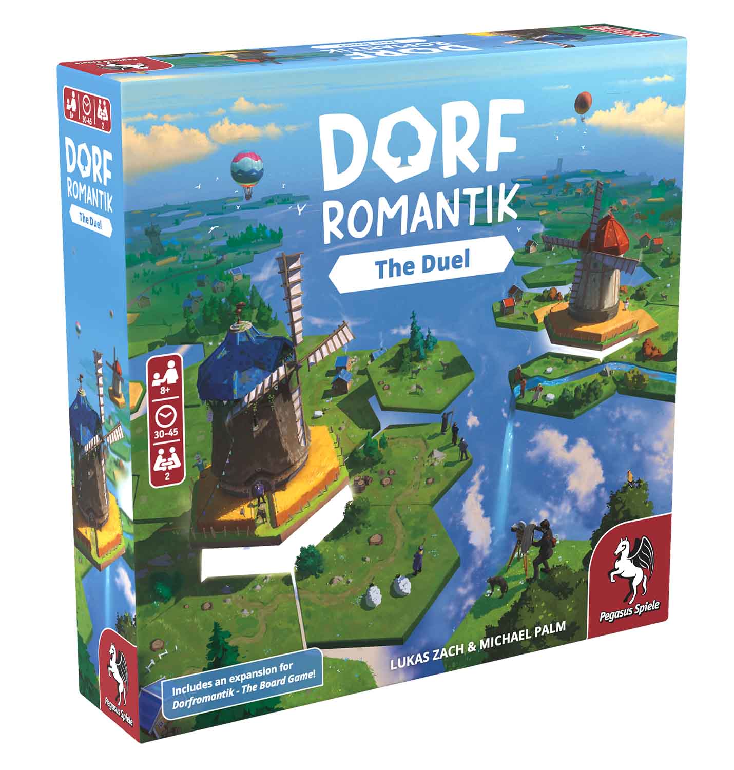 Dorfromantik: The Board Game – Die Wetterau - EN/DE - TLAMA games Dorfromantik: The Board Game – Die Wetterau - EN/DE - TLAMA games