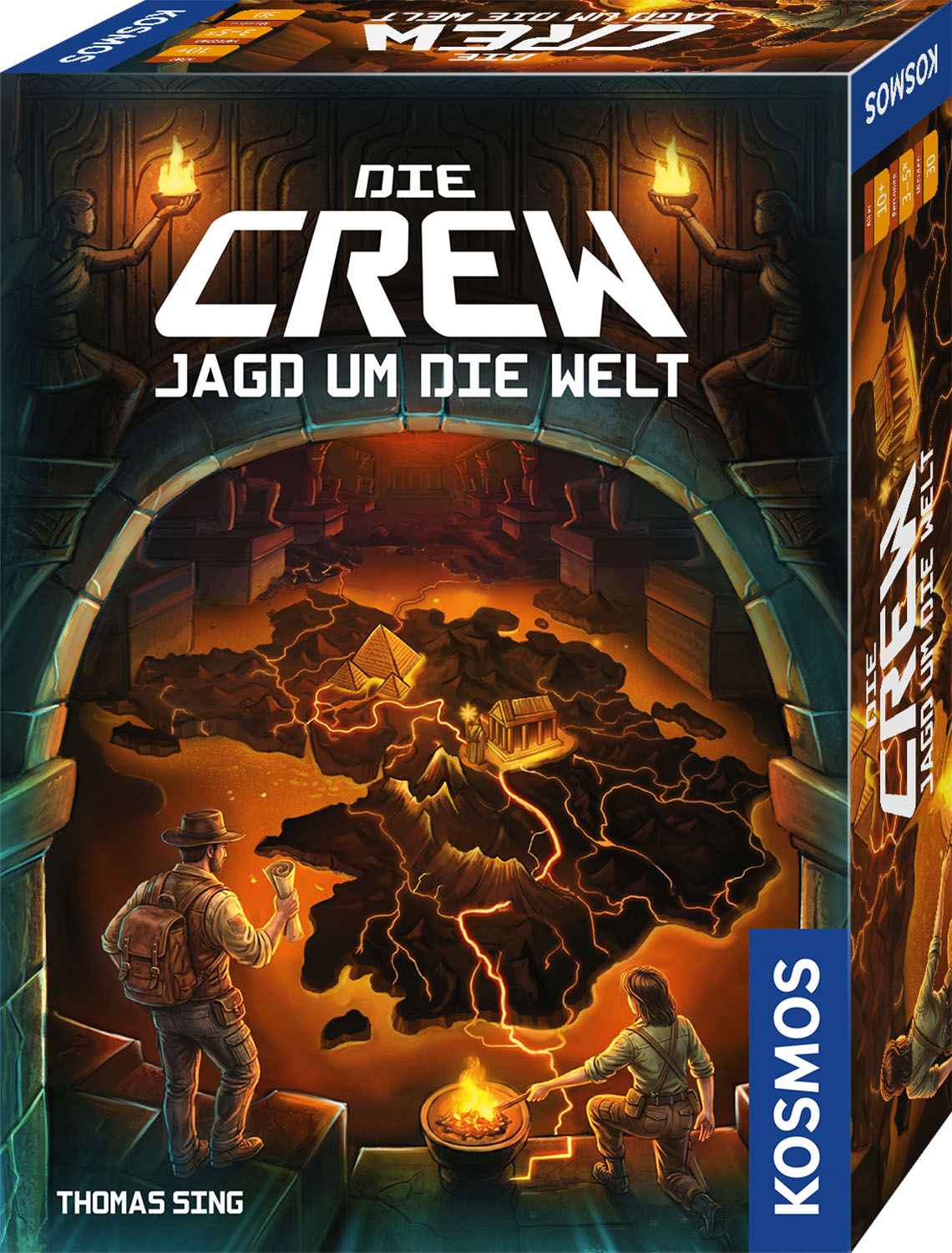 Die Crew: Jagd um die Welt