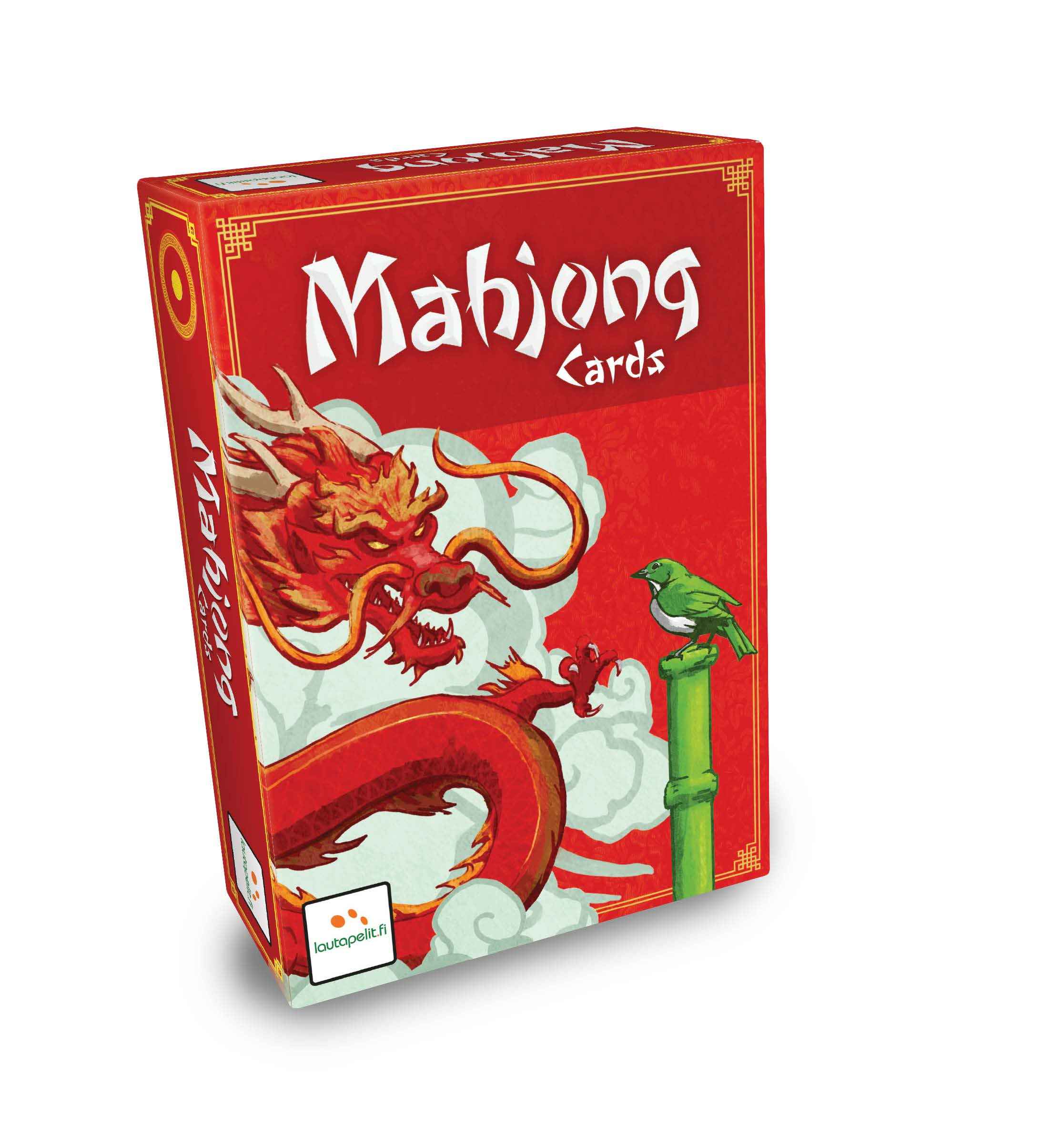 Mahjong Cards (englisch)