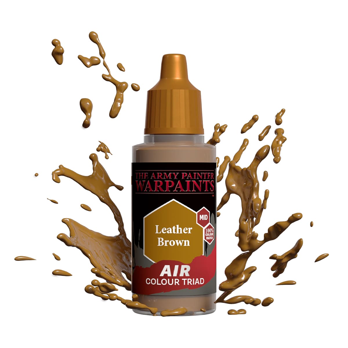 Army Painter Paint: Air Leather Brown (6)