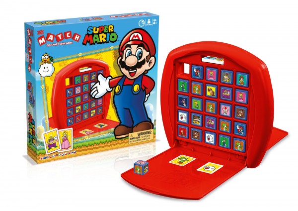 Match – Super Mario (multilingual)