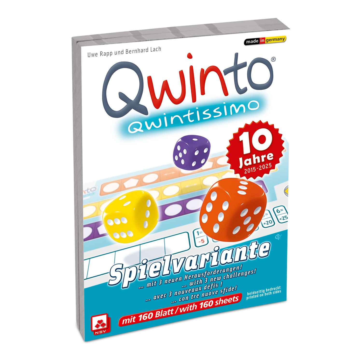 QWINTISSIMO – ZUSATZBLÖCKE