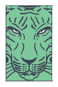 Grafik aus dem Spiel Der rote Faden – Im Schatten des Tigers, Tiger