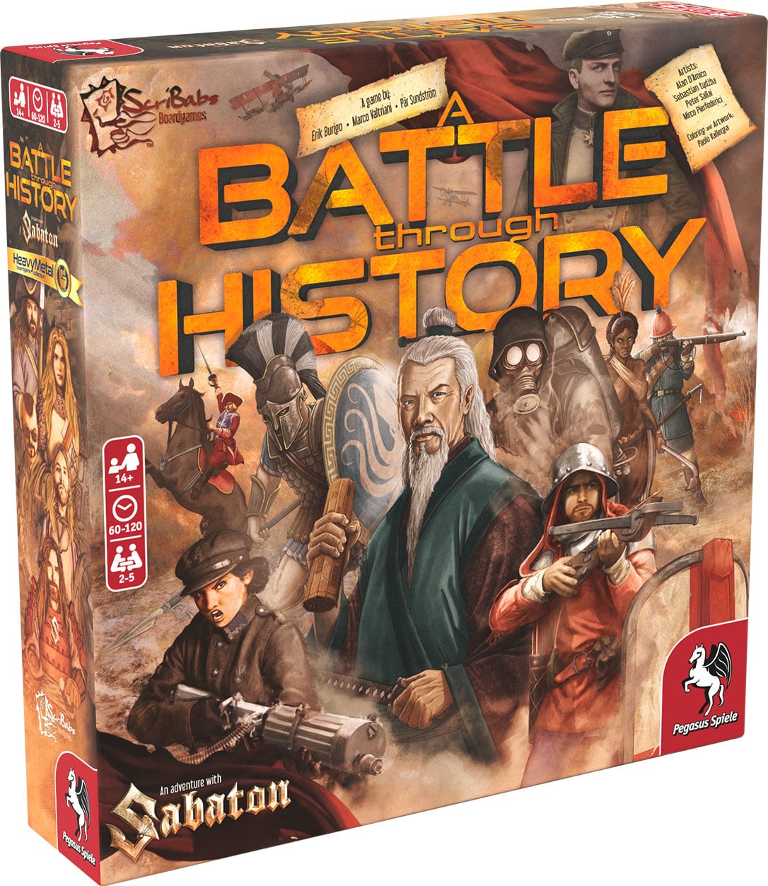 A Battle Through History - An Adventure with Sabaton