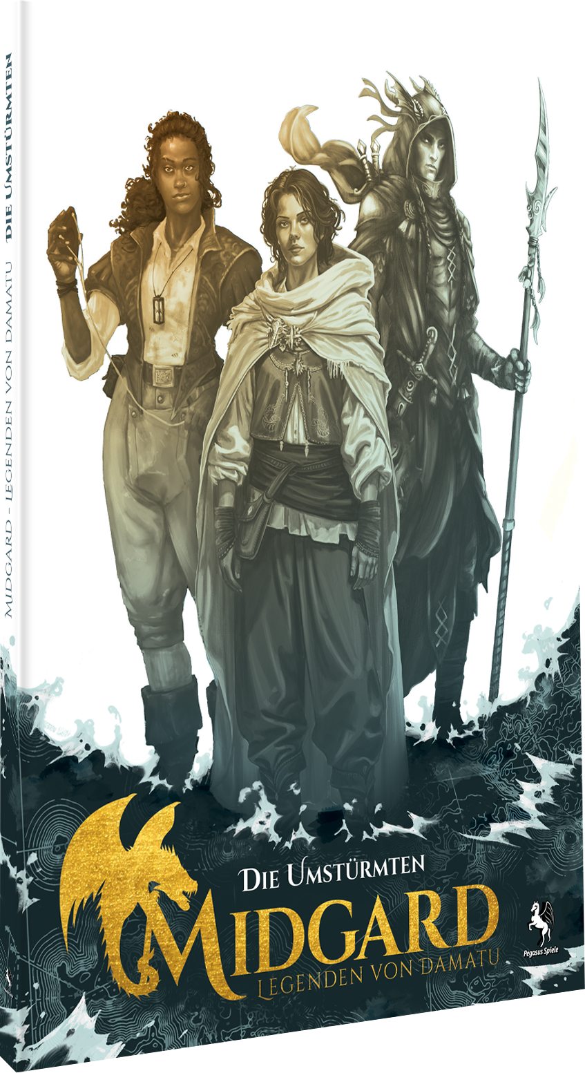 Midgard - Legenden von Damatu: Die Umstürmten