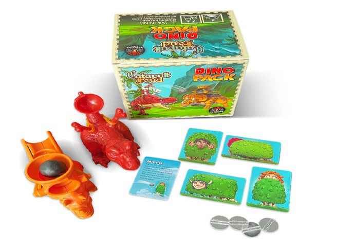 Catapult Feud: Dino Pack [Expansion]