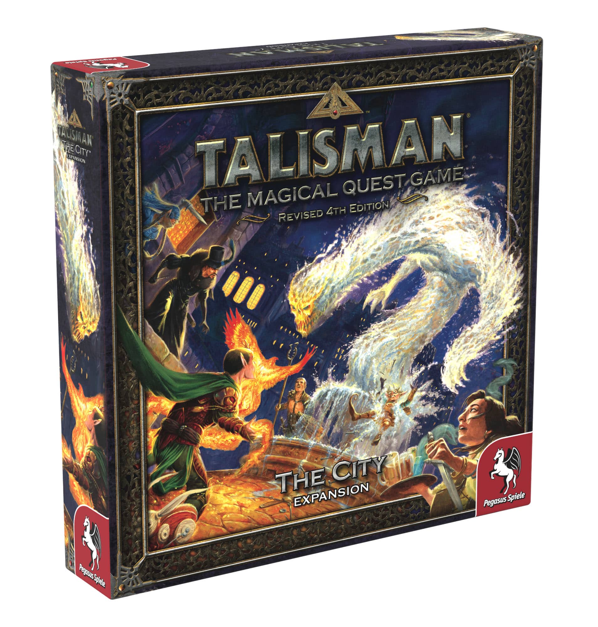 Talisman: The City [Expansion]